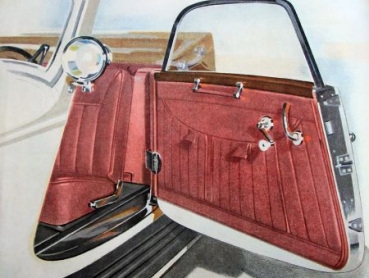 Mercedes-Benz 290 Modelprogram 1938 Carbrochure (1722)